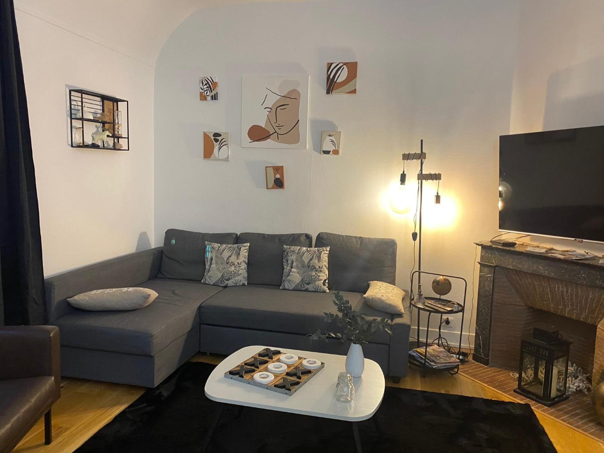 Passo Lägenhet Rouen Exteriör bild